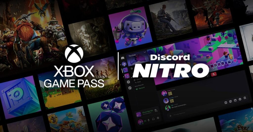 Xbox Game Pass "starter edition" now officially bundled with Discord Nitro memberships, with more benefits coming soon