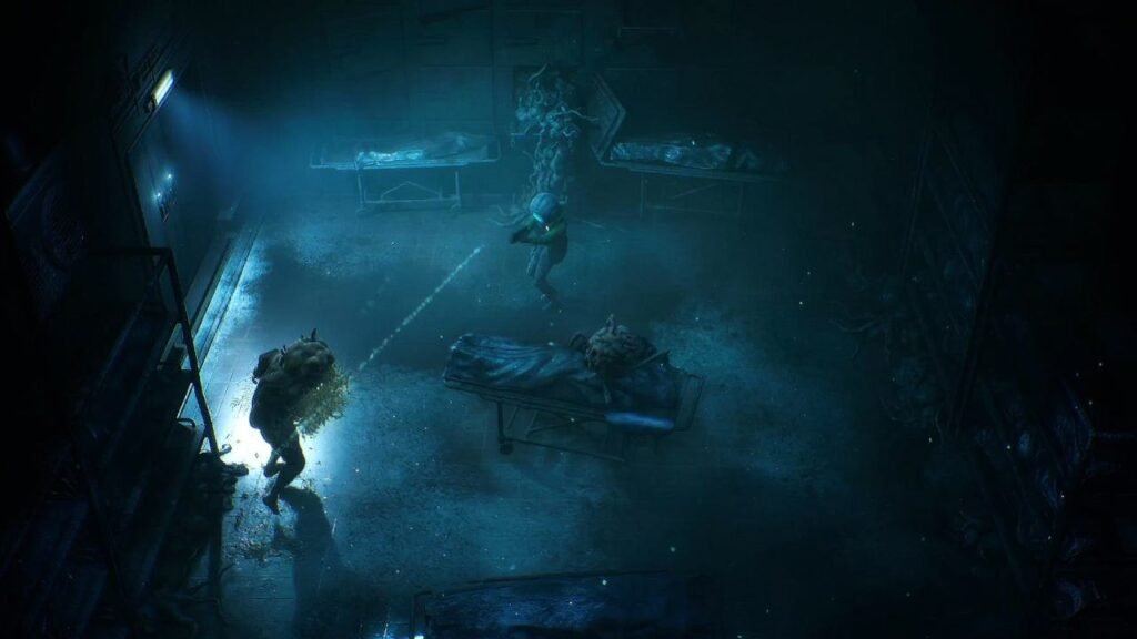 A Twin-Stick, Tough-as-Nails Metroidvania That’s Creepy as Hell