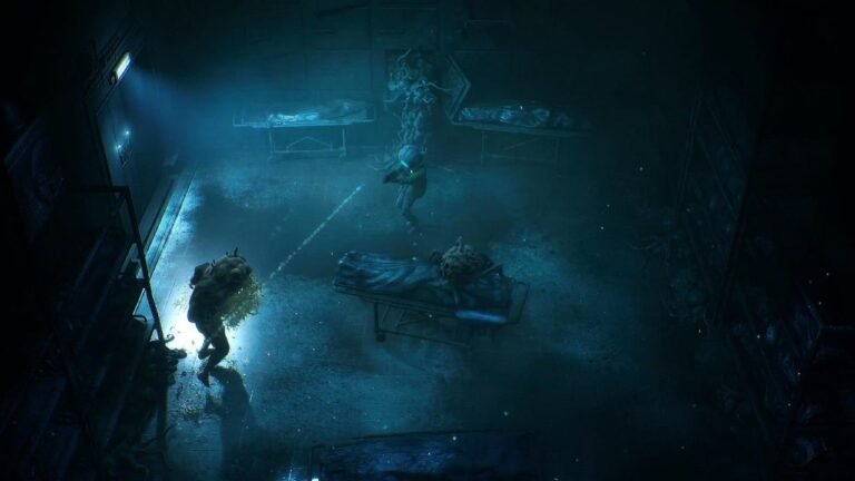 A Twin-Stick, Tough-as-Nails Metroidvania That’s Creepy as Hell