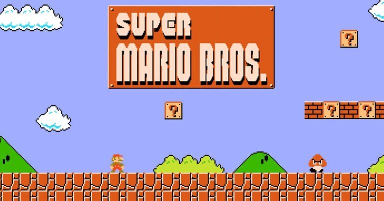 A "holy grail" copy of Super Mario Bros. has sold for $3m