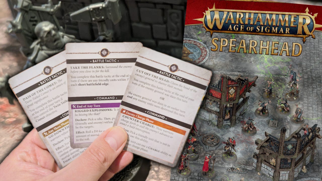 Age of Sigmar Spearhead City of Ash Review