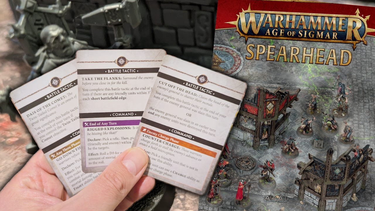 Age of Sigmar Spearhead City of Ash Review
