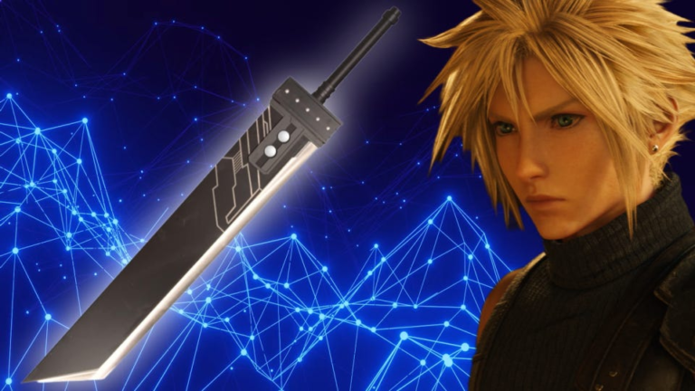 Amazon Has a Cloud Strife Buster Sword at a Discount for Final Fantasy 7 Fans