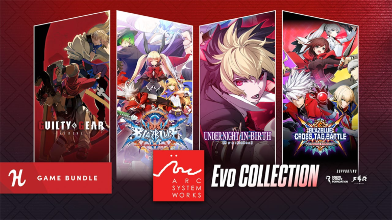 Arc System Works Evo Collection Humble Bundle Includes Guilty Gear and BlazBlue Games, Helps Raiden Science Foundation