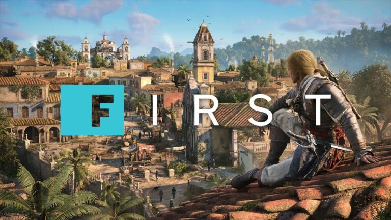 Assassin's Creed Black Flag Resynced: 8-Minute Gameplay Tour of Havana