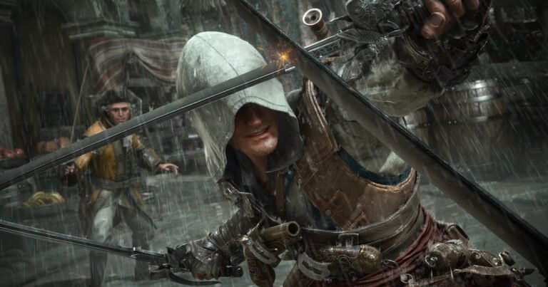 Assassin's Creed Black Flag Resynced details PS5 performance targets and features, with the Pro console getting extra love and 60 FPS across the board