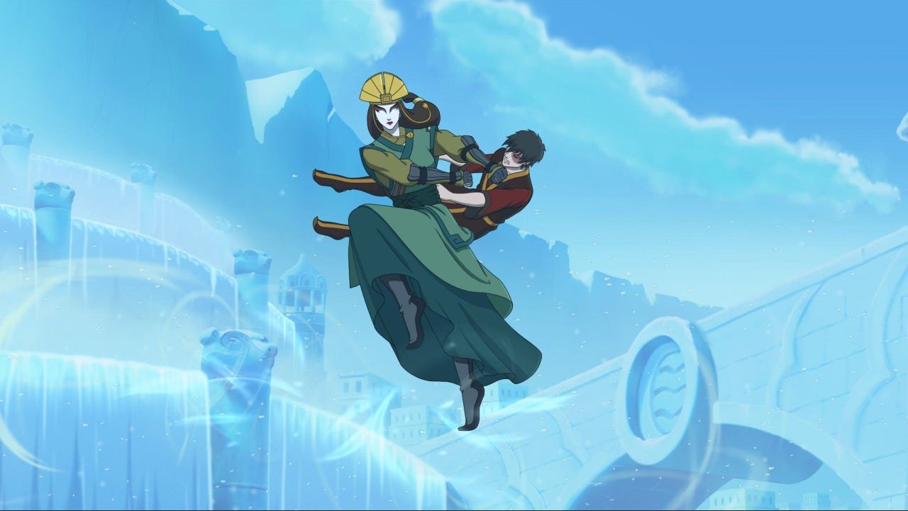 Avatar Legends: The Fighting Game Has Me Excited to Get into the Lab