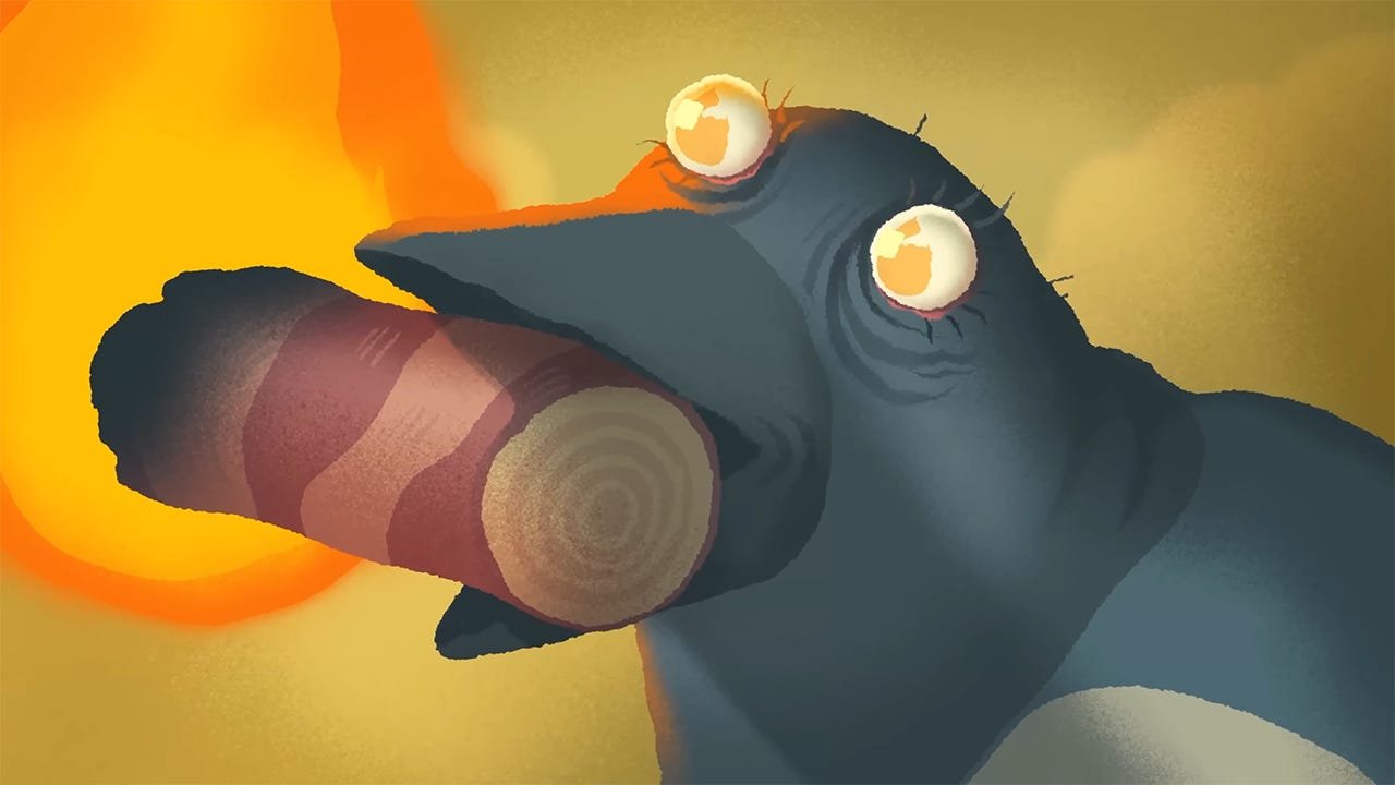 Bad Magpie Is a Creative and Chaotic Puzzle Adventure