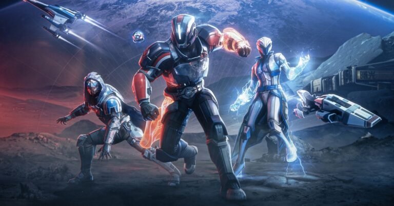 Believe it or not, there was a push for a Destiny dating sim at Bungie once, and it had a proper pitch deck and everything
