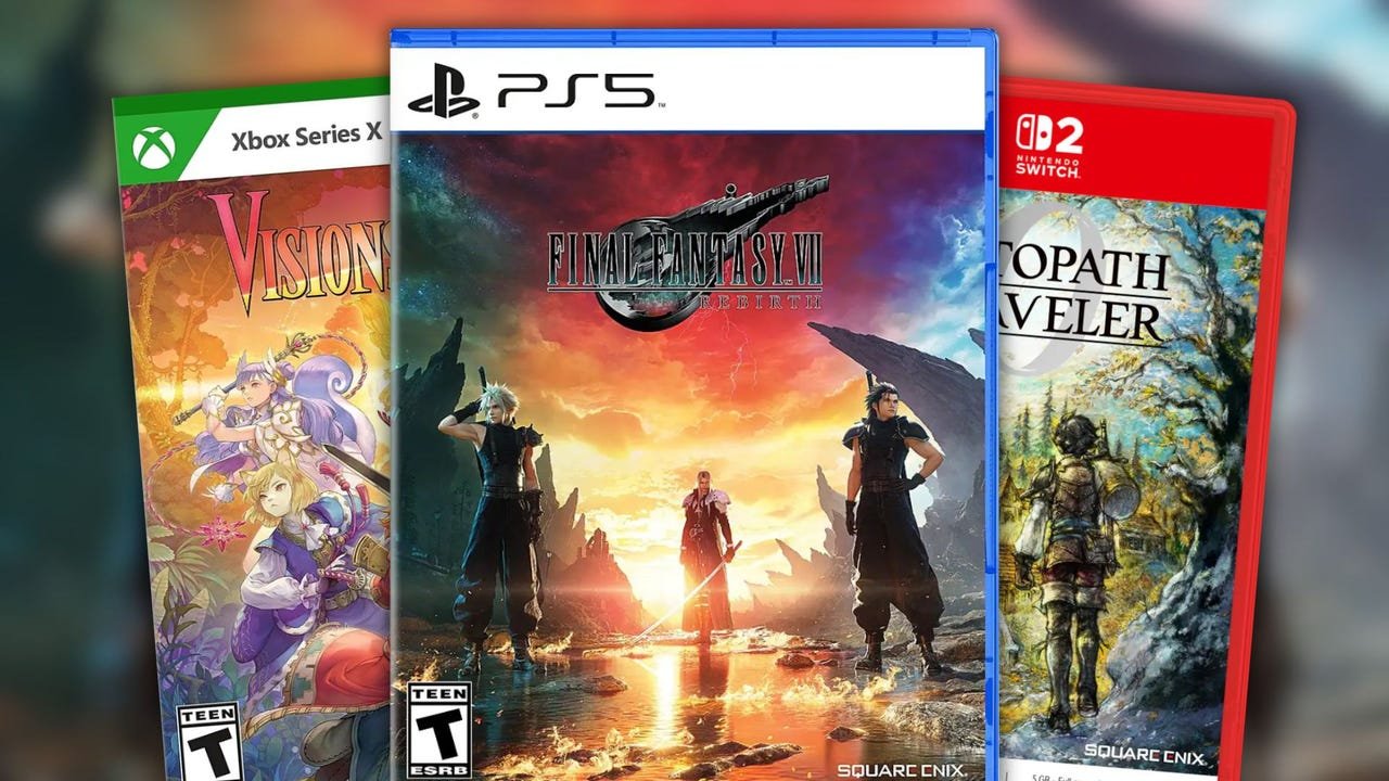 Best Buy Has Dropped Deals on Select Square Enix Games