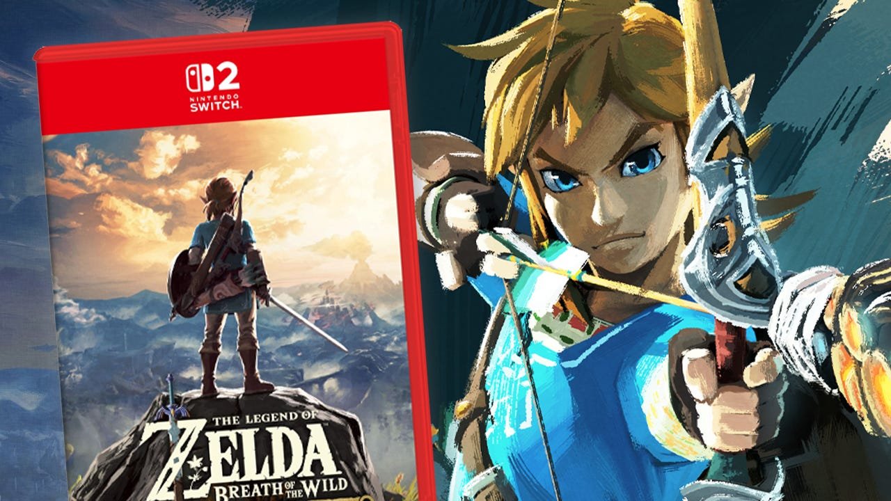 Breath of the Wild Nintendo Switch Deal — Lowest Price Ever