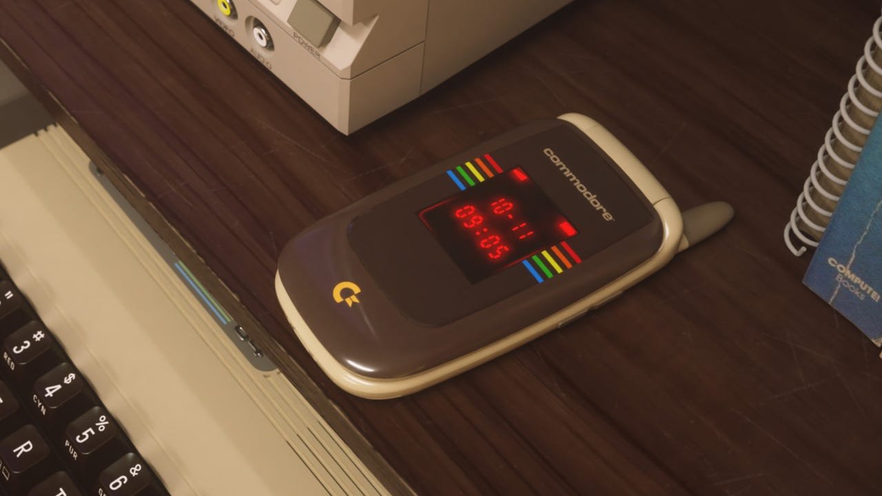Commodore Computers Is Making a Distraction-Free Flip Phone
