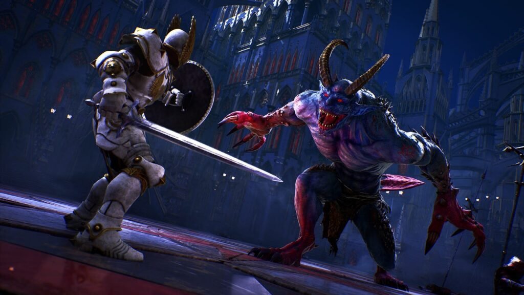 Crimson Moon Preview: Hack n’ Slash n’... Angels?