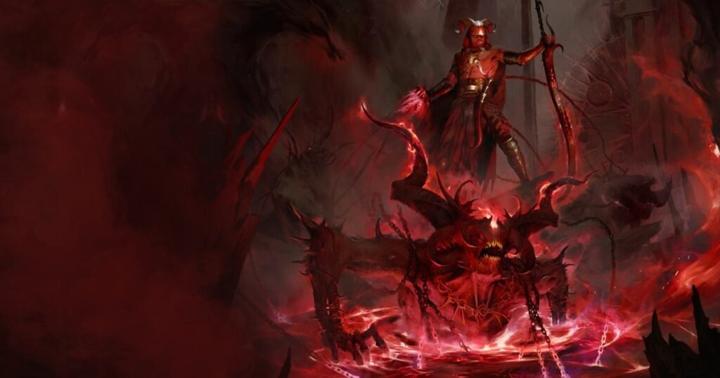 Diablo 4's next season has been fully detailed and dated, and there's a free Warlock trial on the way and an Overwatch collab coming