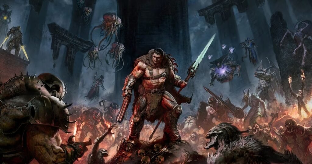 Doom: The Dark Ages expanding with Revelations DLC in July, plus a free Ripatorium update adding to the game's customisable arena mode