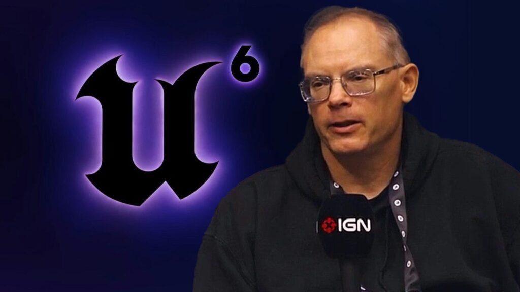 Epic Games CEO on AI in UE6 and Why Games Struggle to Find Success