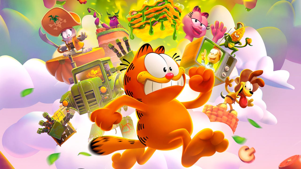 Exclusive Garfield - Escape From Monday Gameplay Trailer