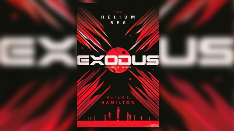 Exclusive: Read an Extract From Peter F. Hamilton's "Exodus: The Helium Sea"