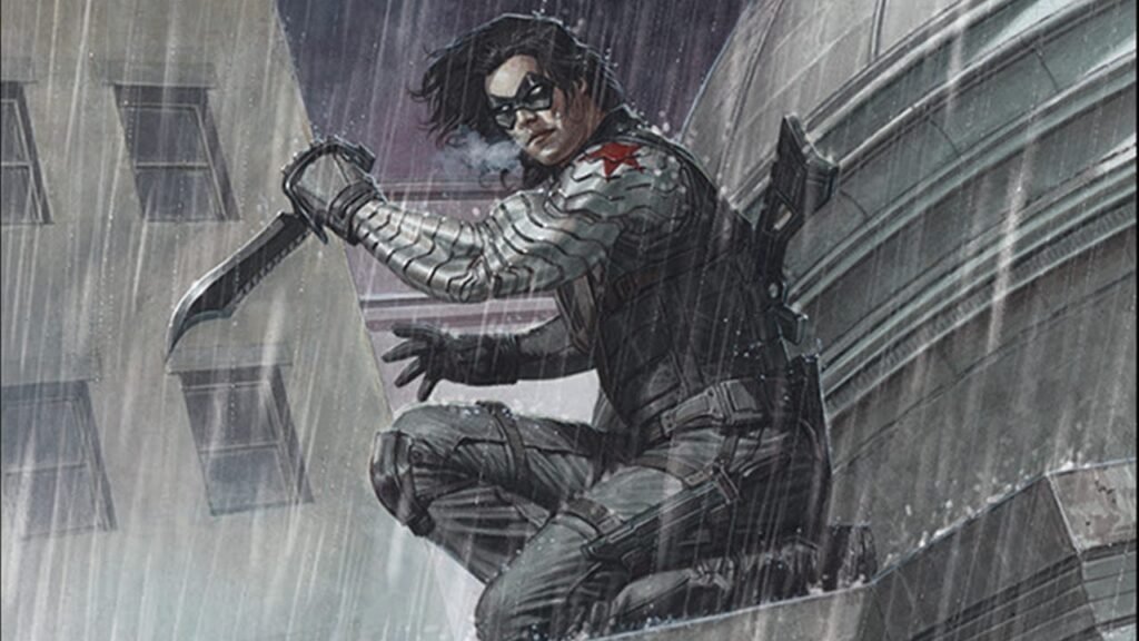 Exclusive Winter Soldier Card Reveal