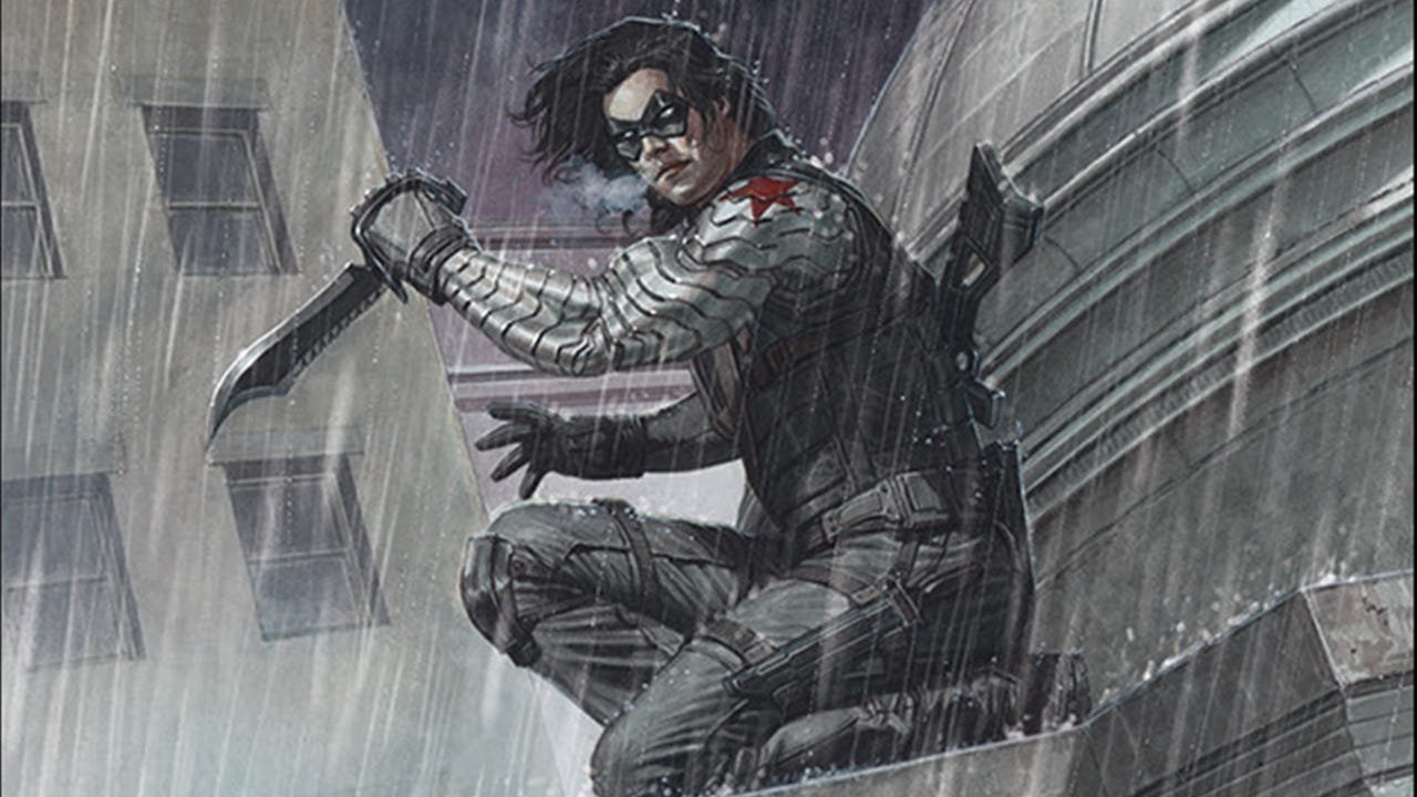 Exclusive Winter Soldier Card Reveal