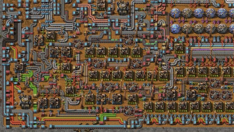 Factorio Dev Details 2.1 Update