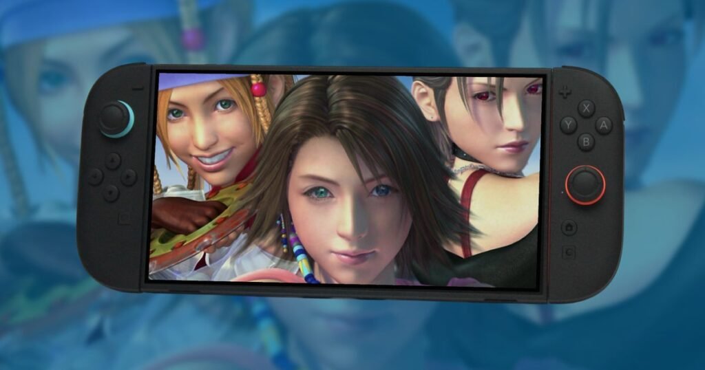 Final Fantasy 10/10-2 HD Remaster gets a dedicated Switch 2 port next month, but there's a catch