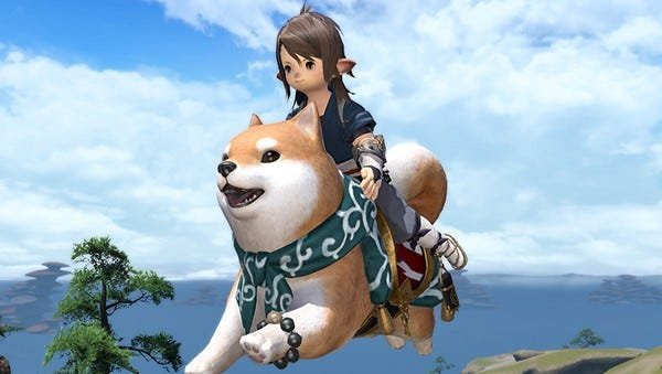 Final Fantasy 14 Rewards Japanese Players for Paying Their Real-Life Taxes