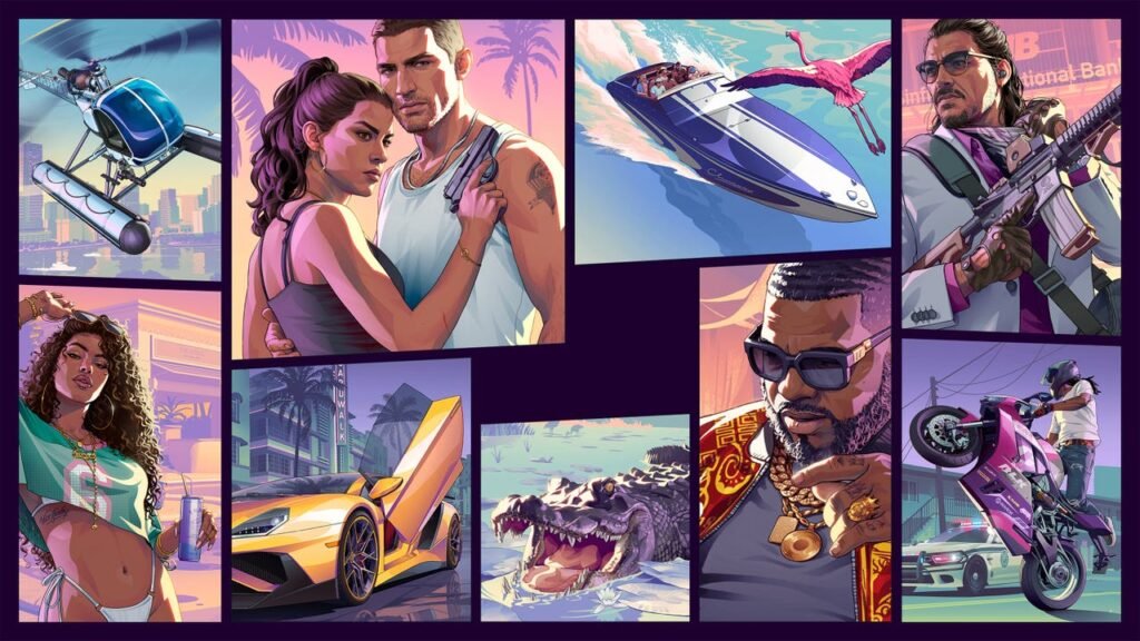 Following GTA 6's Cover Reveal, Here's the Evolution of GTA's Cover Art