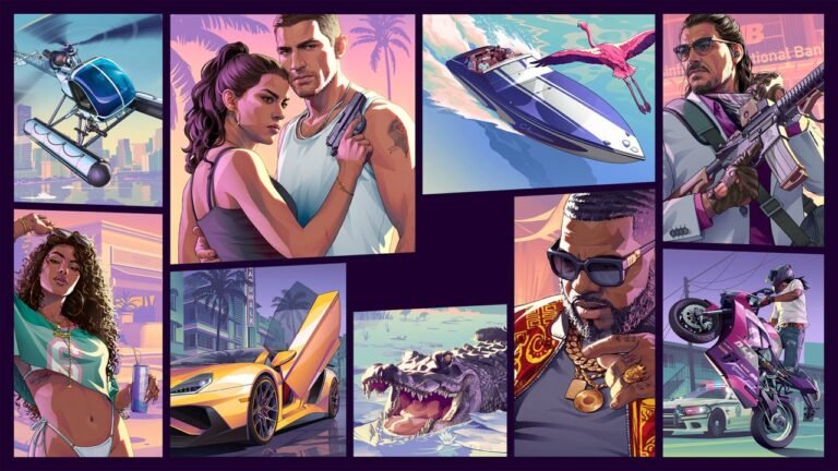Following GTA 6's Cover Reveal, Here's the Evolution of GTA's Cover Art