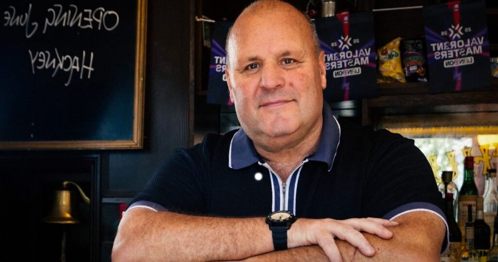 For some reason, Riot Games is creating a Valorant 'pub' in east London hosted by a British takeaway guy who likes to yell "bosh!"
