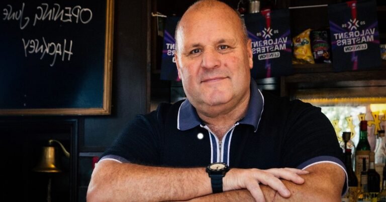 For some reason, Riot Games is creating a Valorant 'pub' in east London hosted by a British takeaway guy who likes to yell "bosh!"