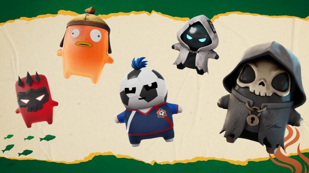 Fortnite's Pokémon-Like Sprites Fuel Player Surge — With 5 More Species Added This Week