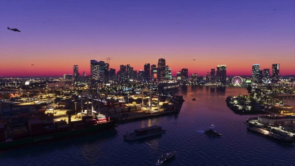 Fresh Look at Vice City in GTA 6