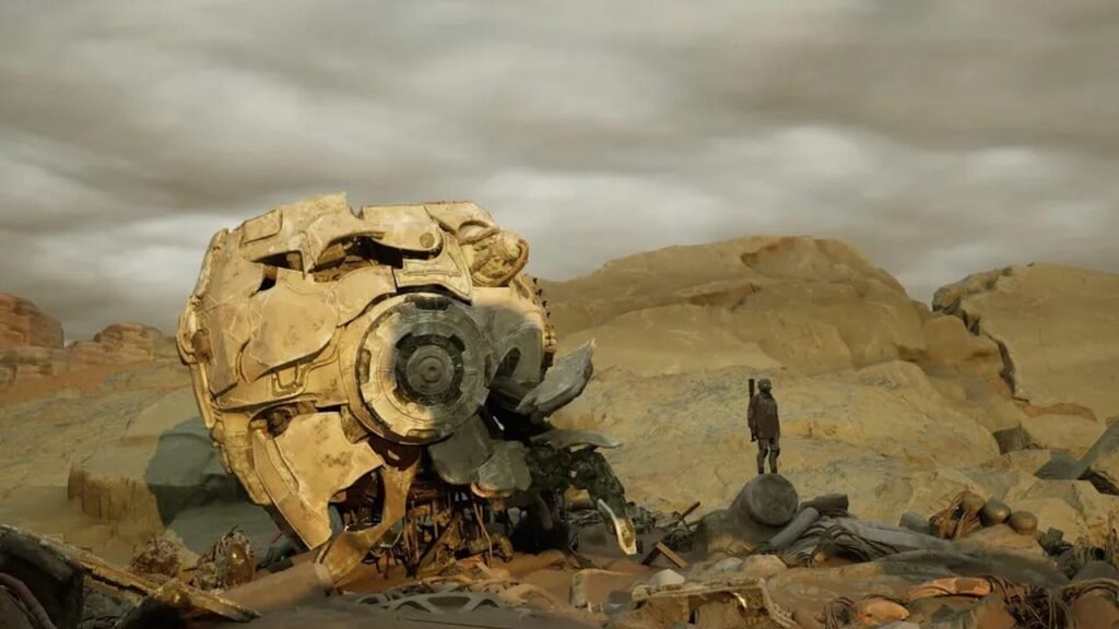 Fumito Ueda Reveals New Details About Gen Atlas