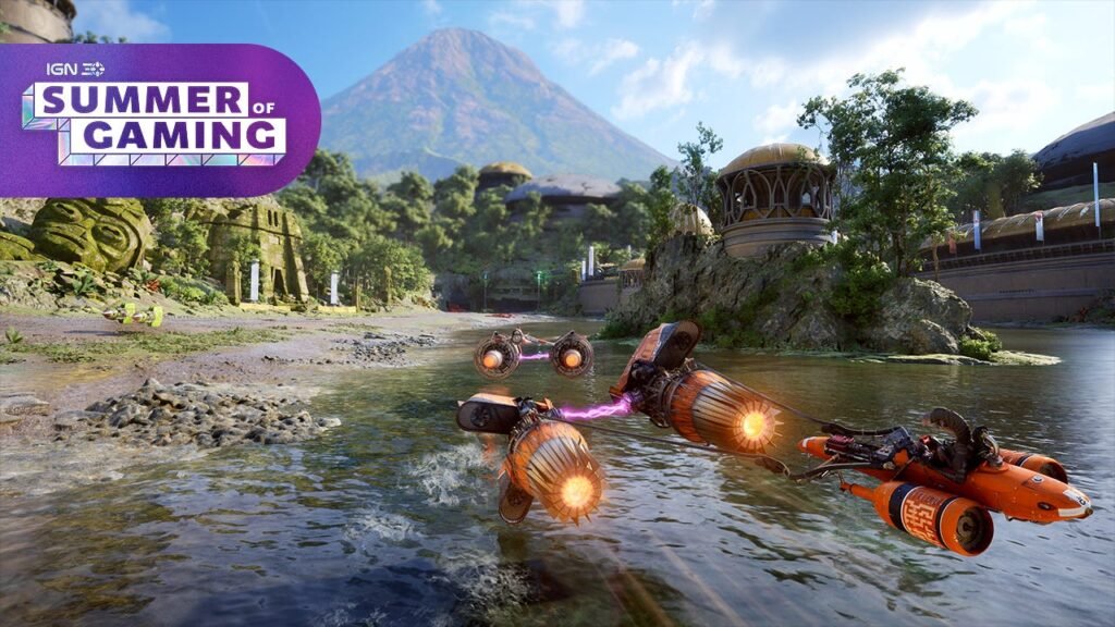 Galactic Racer – The First Preview
