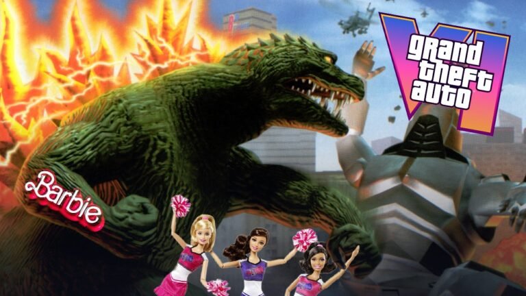 Godzilla and Barbie Are the Only Two Games Brave Enough to Challenge GTA 6 This November