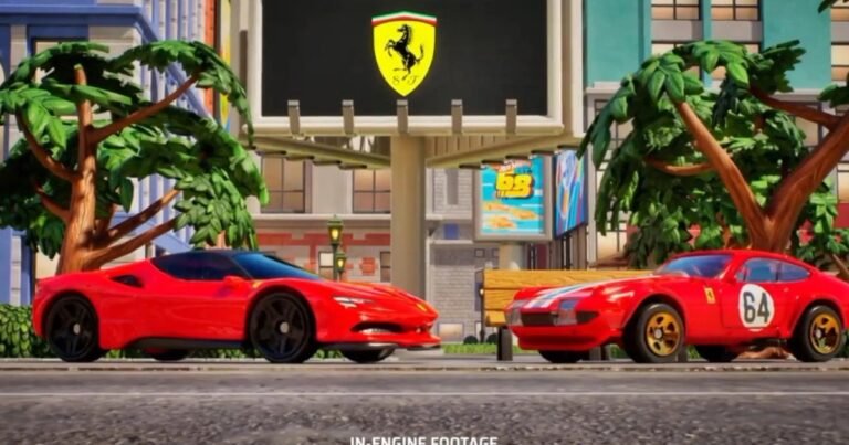 Hot Wheels Infinite Rush announced at Summer Game Fest, launching later this year