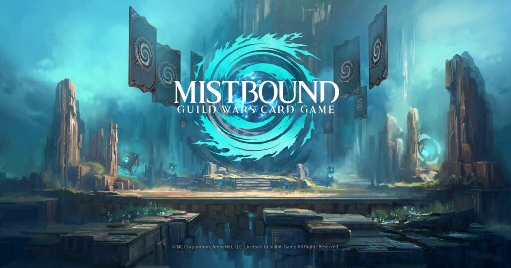 Hot off the Guild Wars 3 reveal, the long-running MMO series is getting its first-ever CCG in Mistbound