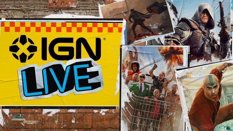 IGN Live 2026: Everything Announced (Updating Live!)