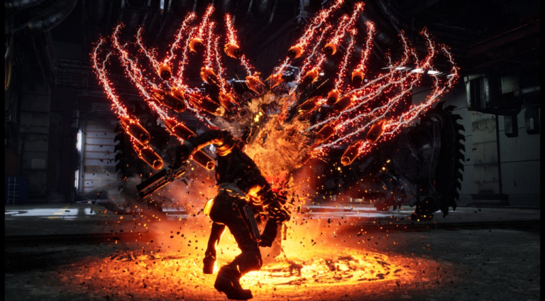 In Gungrave G.O.R.E. Blood Heat, It’s Time to Get Up Close and Personal