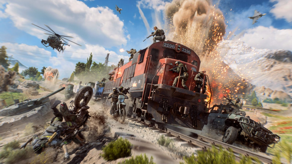 Interview with Battlefield 6's Ariel Giovannetti, Seasonal and Competitive Creative Lead, Motive, Battlefield Studios