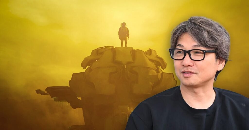 "It's not just one definition or meaning" - legendary designer Fumito Ueda says Gen Atlas, the title of his new game, means more than you might think