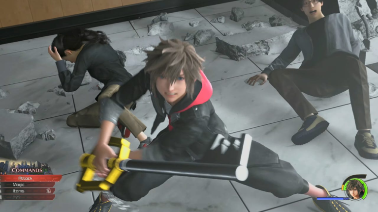 Kingdom Hearts 4 Gameplay Revealed