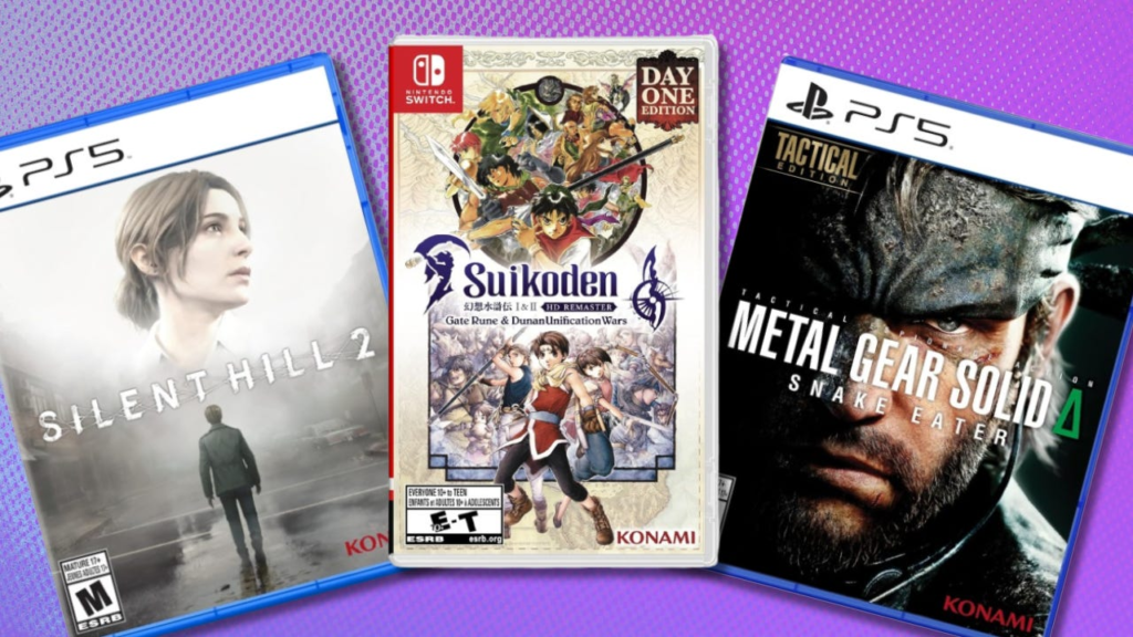 Konami Games Are Getting Major Price Cuts for Prime Day