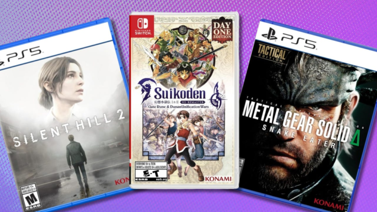 Konami Games Are Getting Major Price Cuts for Prime Day