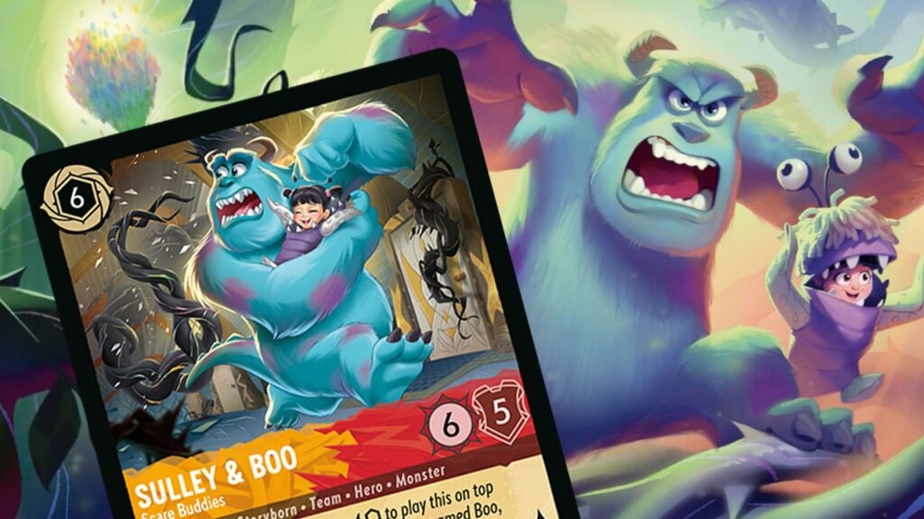 Lorcana Attack of the Vine! TCG Showcases Iconic Disney Team Ups