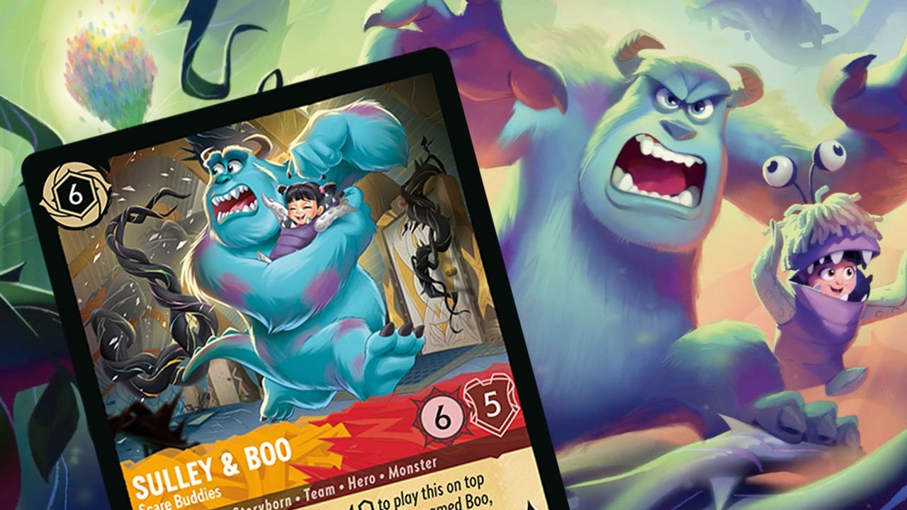 Lorcana Attack of the Vine! TCG Showcases Iconic Disney Team Ups