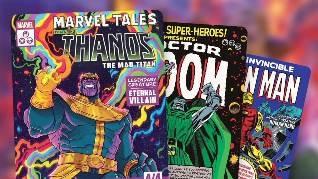 MTG Marvel Super Heroes Most Valuable Cards Price Guide