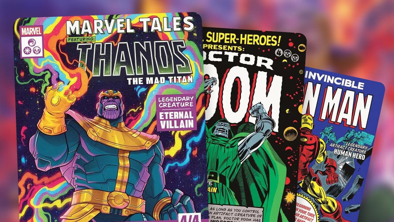 MTG Marvel Super Heroes Most Valuable Cards Price Guide