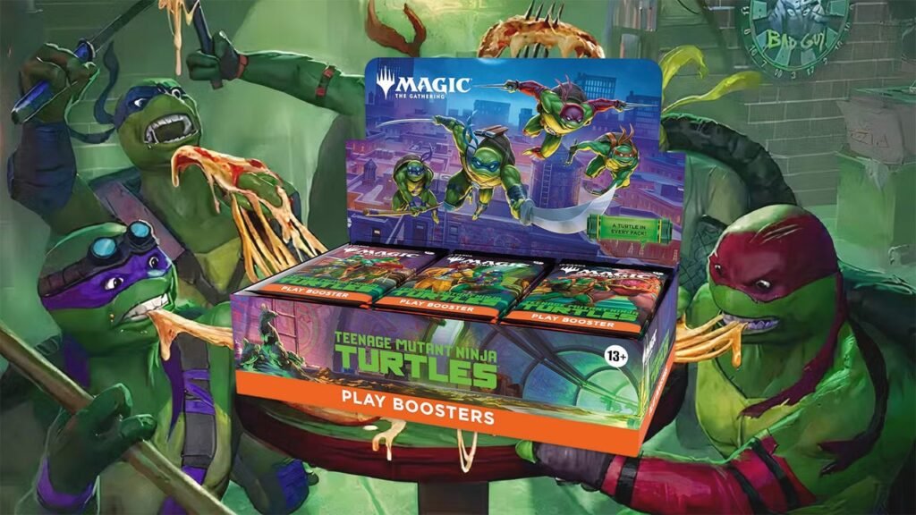 MTG TMNT Play Booster Box Hits All-Time Low at Amazon